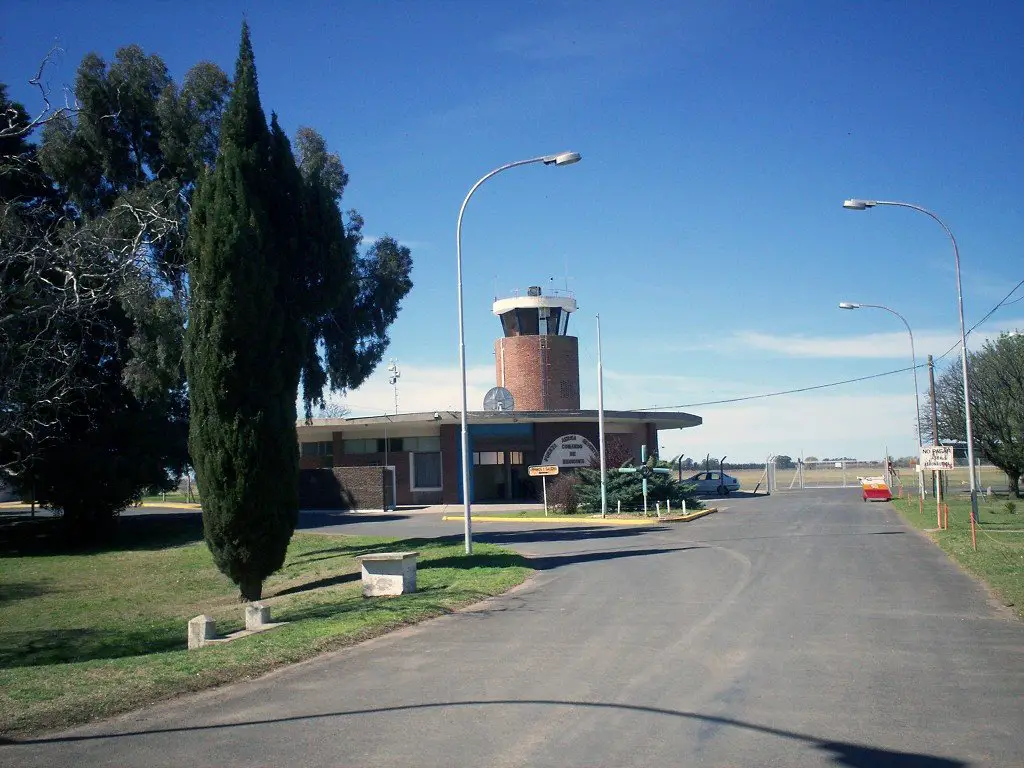 Aeropuerto Santa Rosa Torre De Control Mapio Net