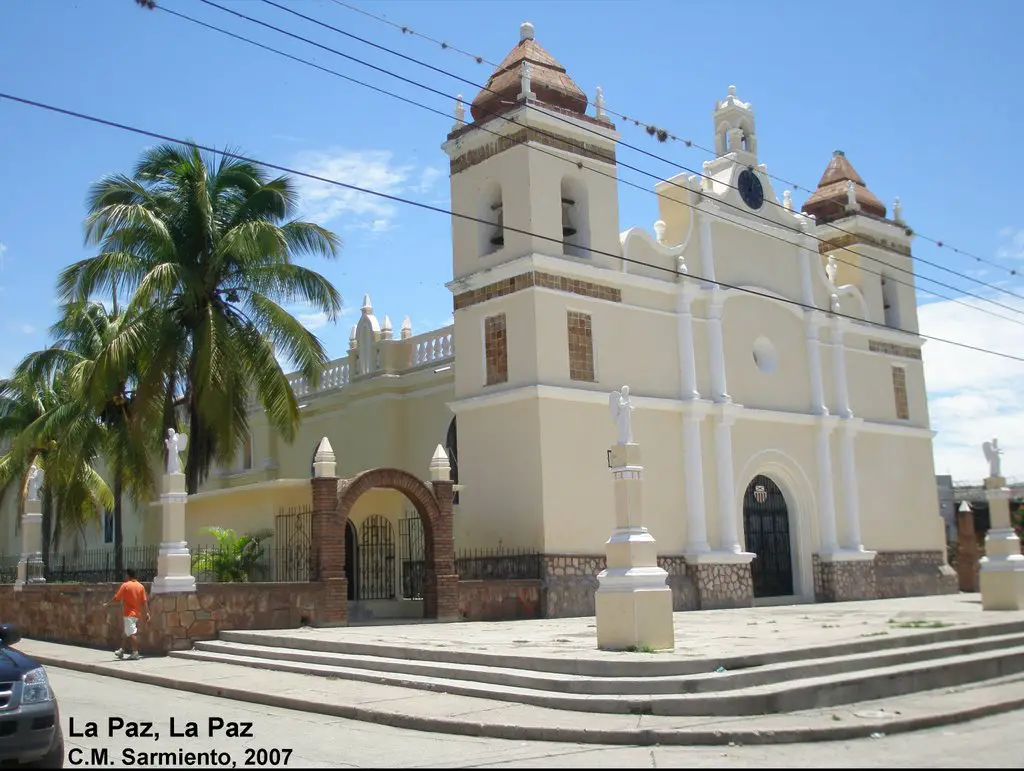 Iglesia de La Paz, La Paz 