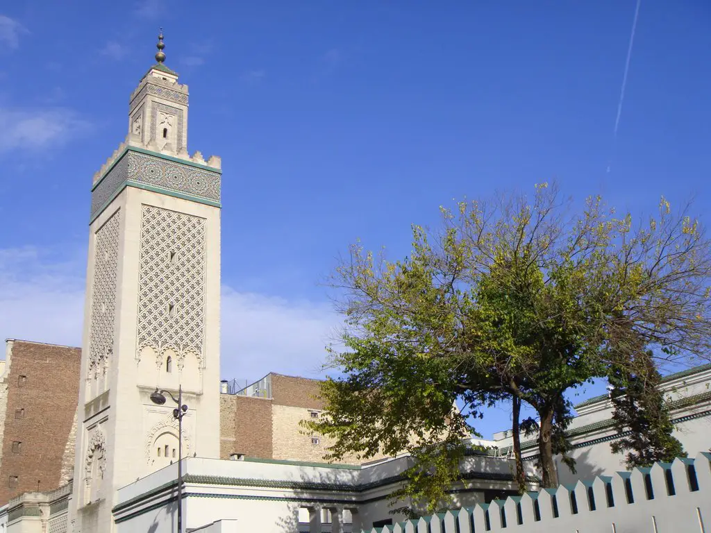 Mesquita, vista