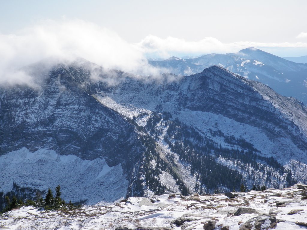 Saint Paul Peak Summit And Lake Cabinet Mountains Montana Ii