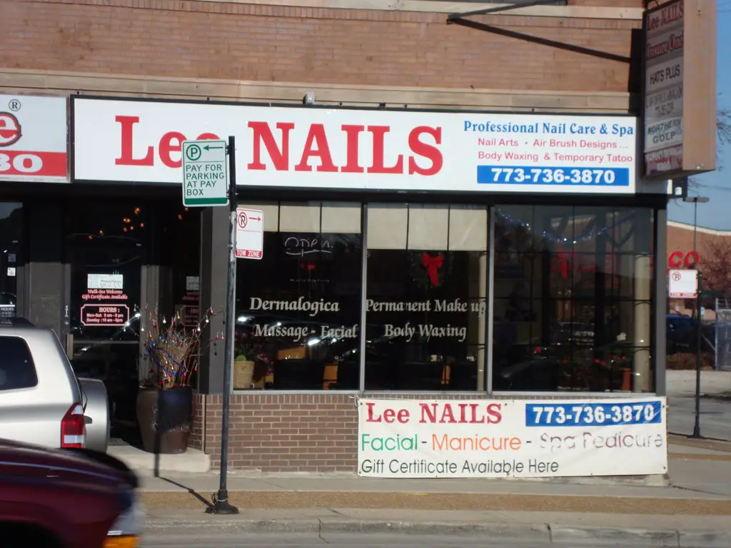 Lee Nails-4700 W Irving Park Chicago,IL 