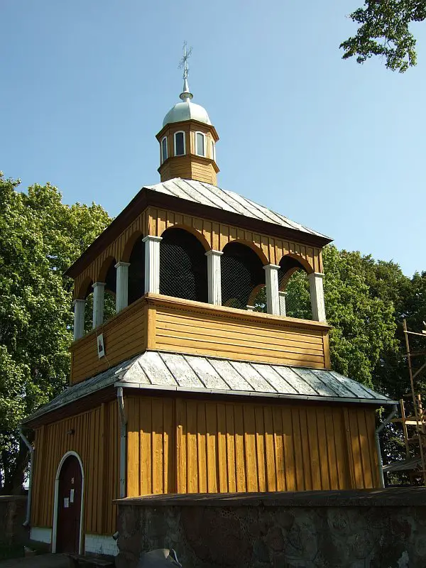 Tabariškių varpinė // Bell Tower of Tabariskes