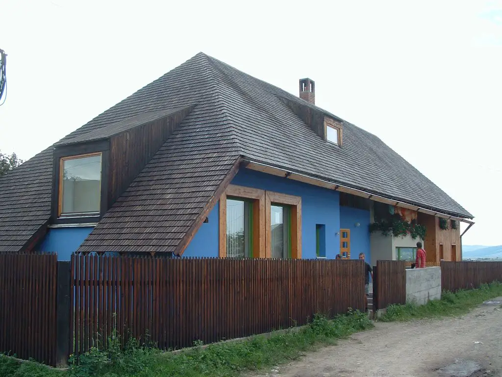 Pusztina, Magyar ház