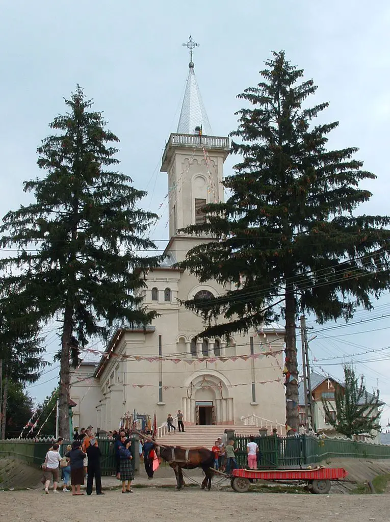 Pusztina, Szent István-templom