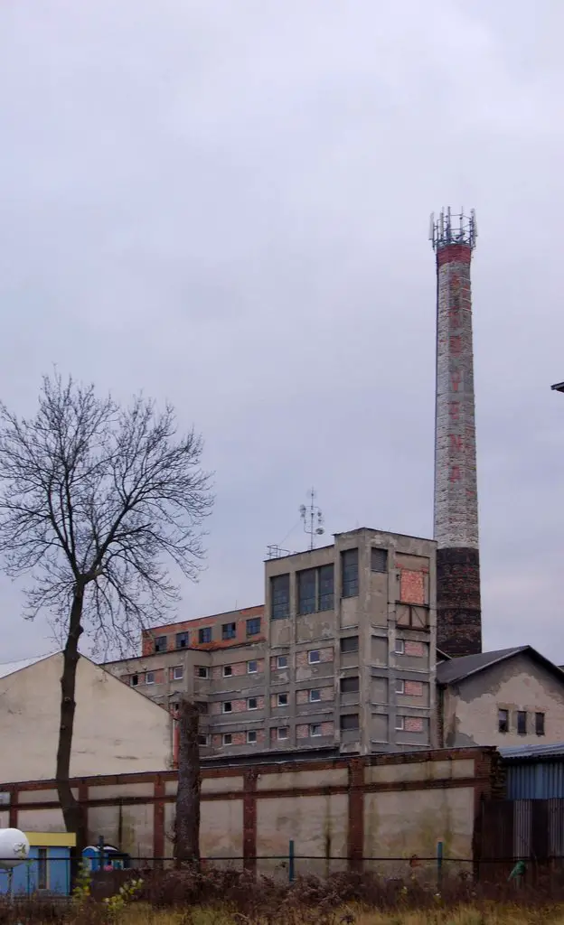Zilina, the Slovena factory