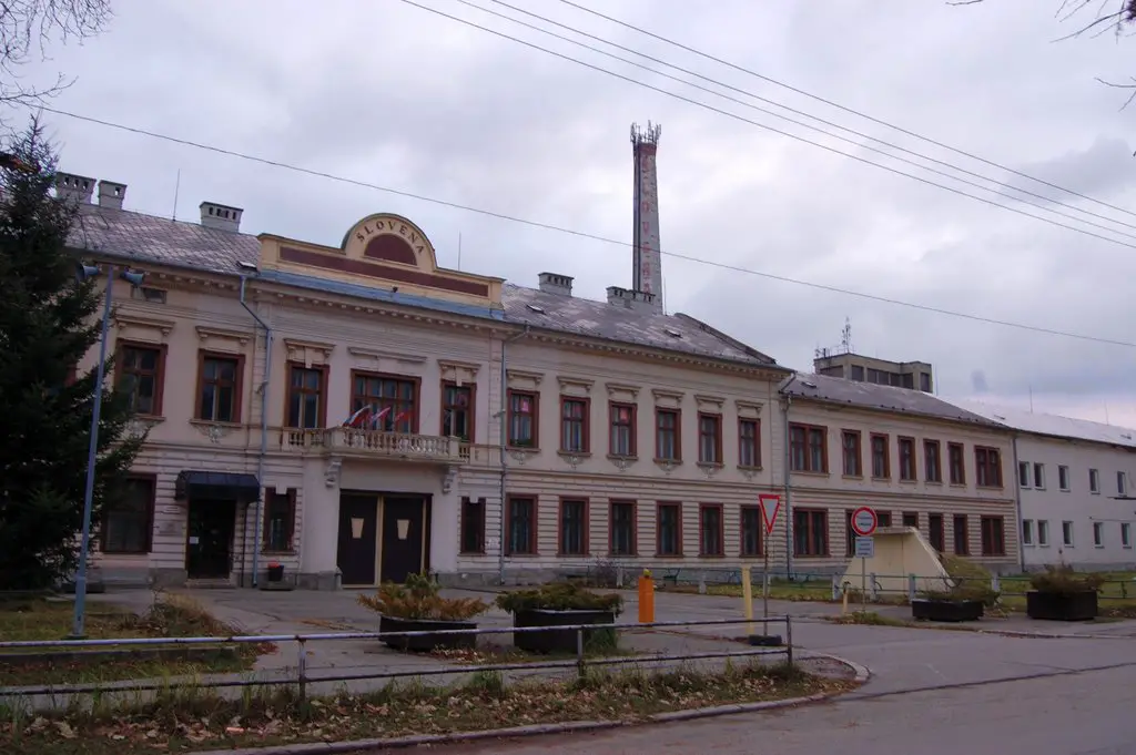 Zilina, the Slovena factory