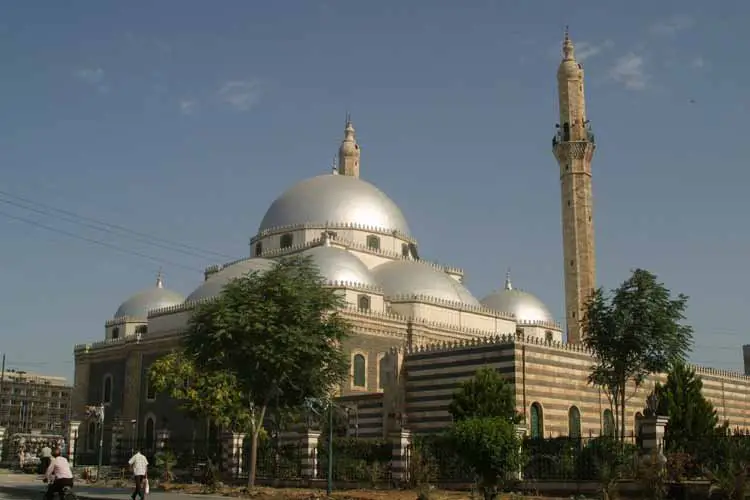 مسجد خالد بن الوليد