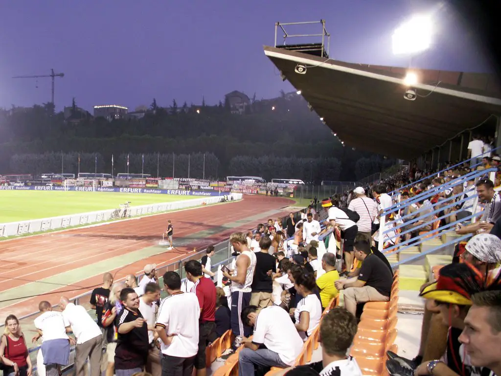 Stadio Olimpico, Serravalle - San Marino vs. Germany 2006