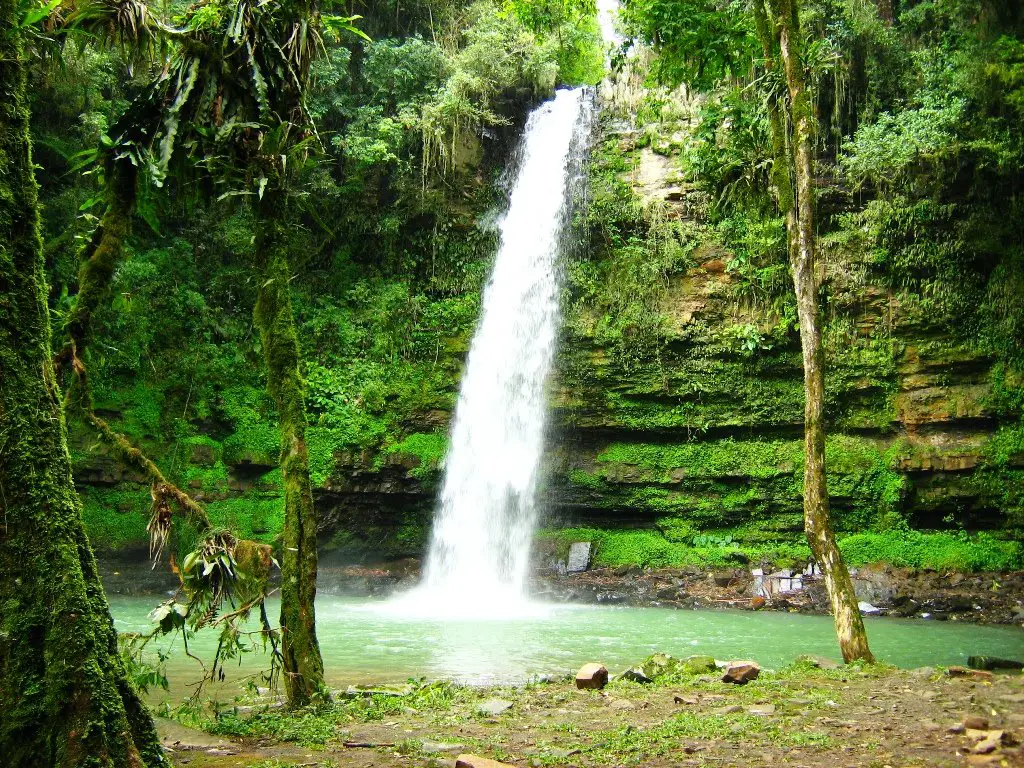 Cachoeira da furna, Braço do Trombudo - SC