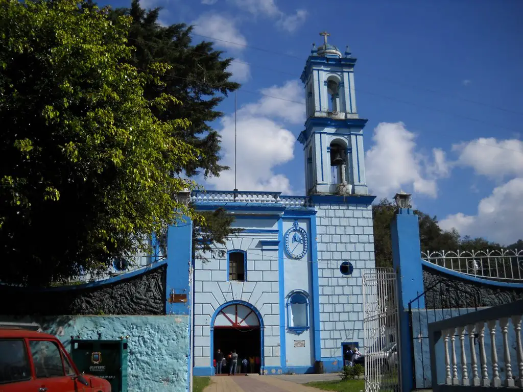 Iglesia en Jilotepec, Ver 