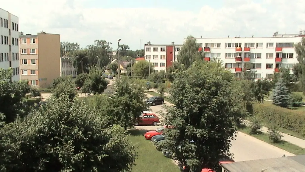 Zambrów - osiedle mieszkaniowe (housing estate)