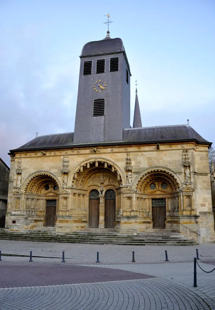 Eglise Sainte Maurille Vouziers