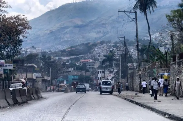 Route de Carrefour, near Martissant. Haiti | Mapio.net