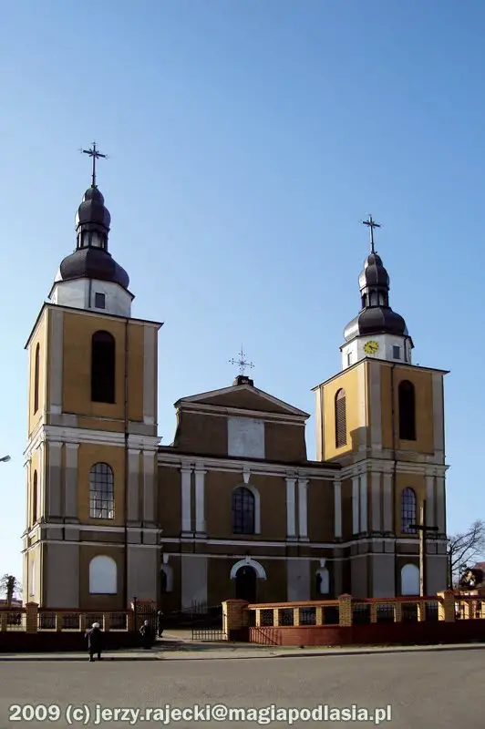 Kościół p.w. św. Antoniego Padewskiego w Stawiskach