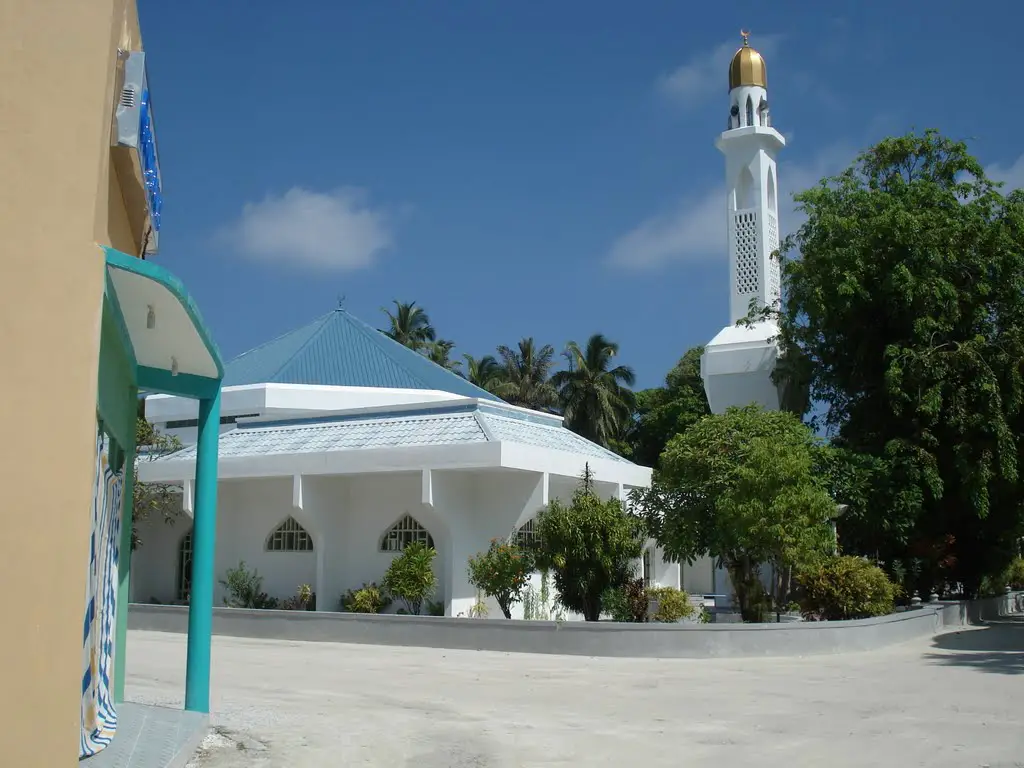 Feydhoo mosque