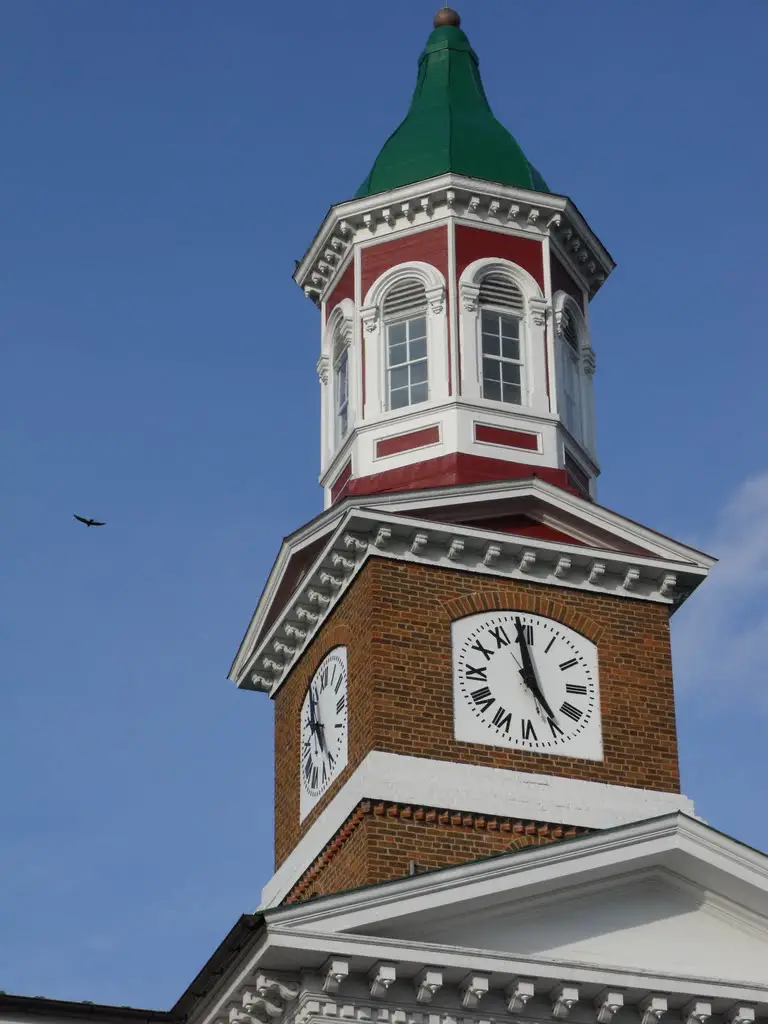 Courthouse clocktower