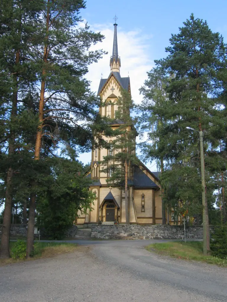 Lapinlahden kirkko