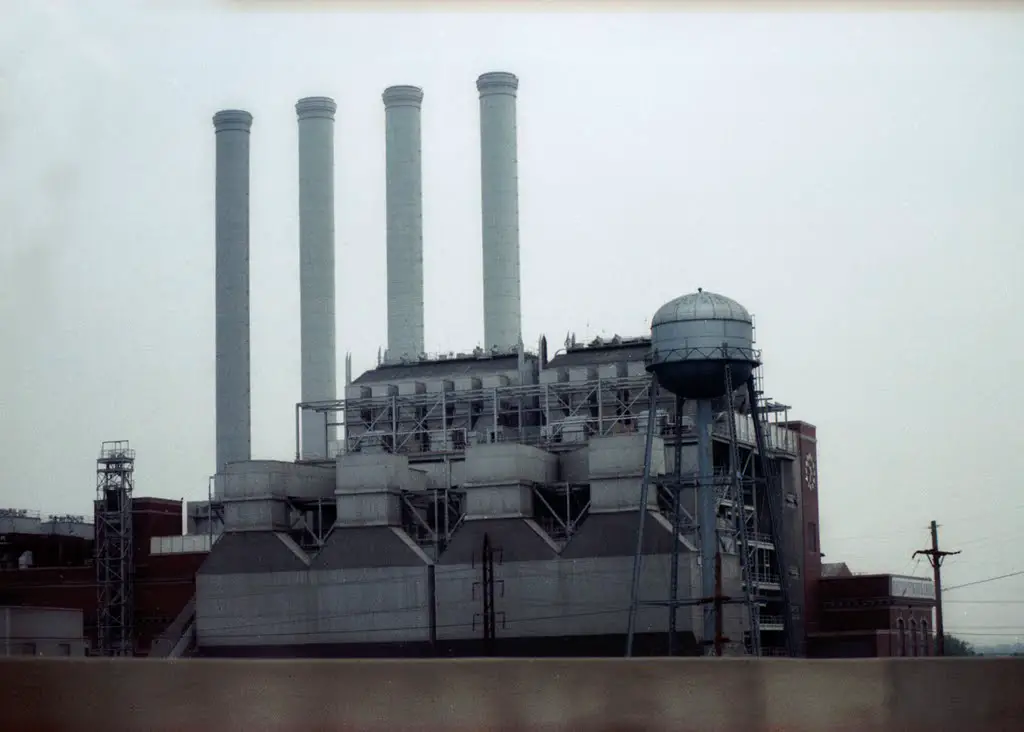 1988 Moraine, OH, USA - Tate Power Station
