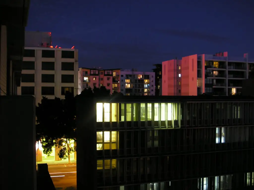 Night  Lights of Perth (1)