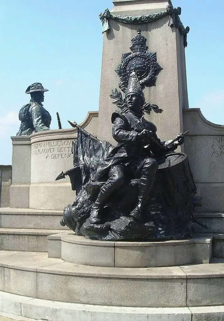 Liverpool Regiment Monument.