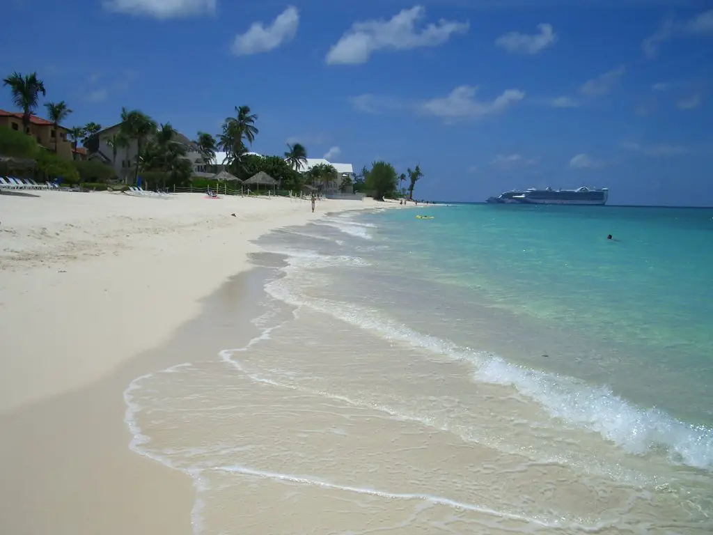 Seven Mile Beach, Grand Cayman Island