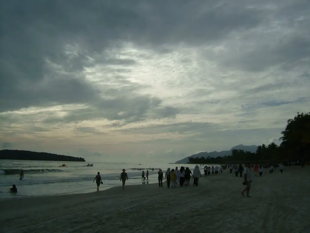 langkawi beach