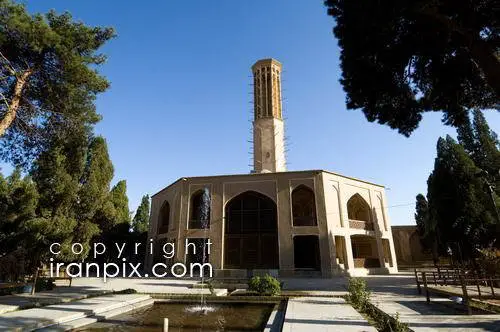 Dowlatabad Garden, Yazd, Iran