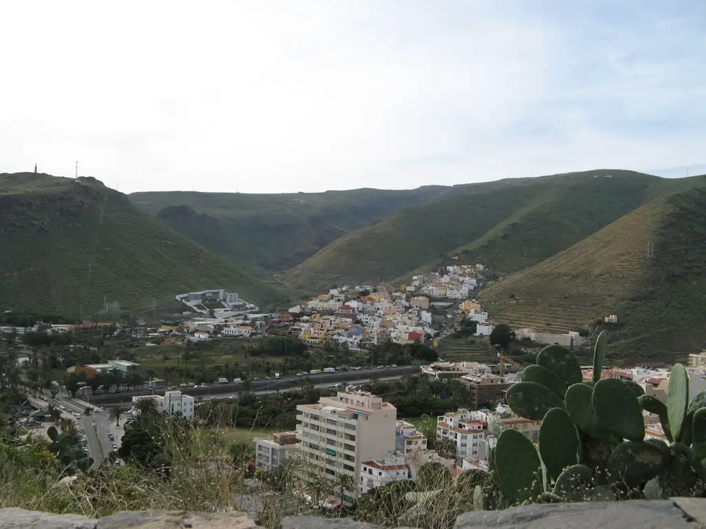 San Sebastian de la Gomera (Las islas Canarias)