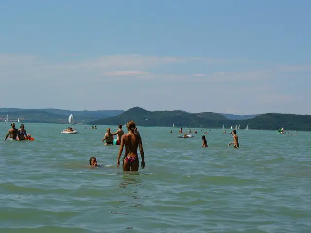 Nice the Balaton lake ...
