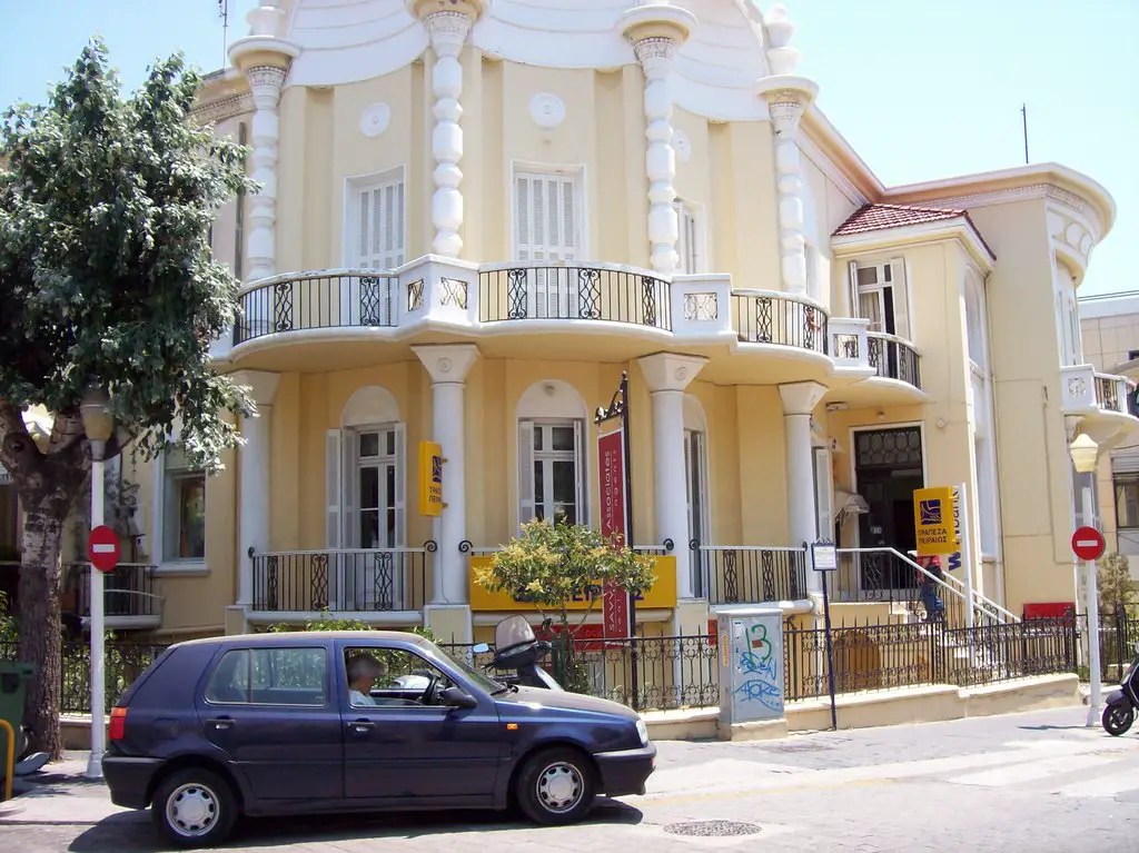 Rhodes - Grigoriou Lambraki Street