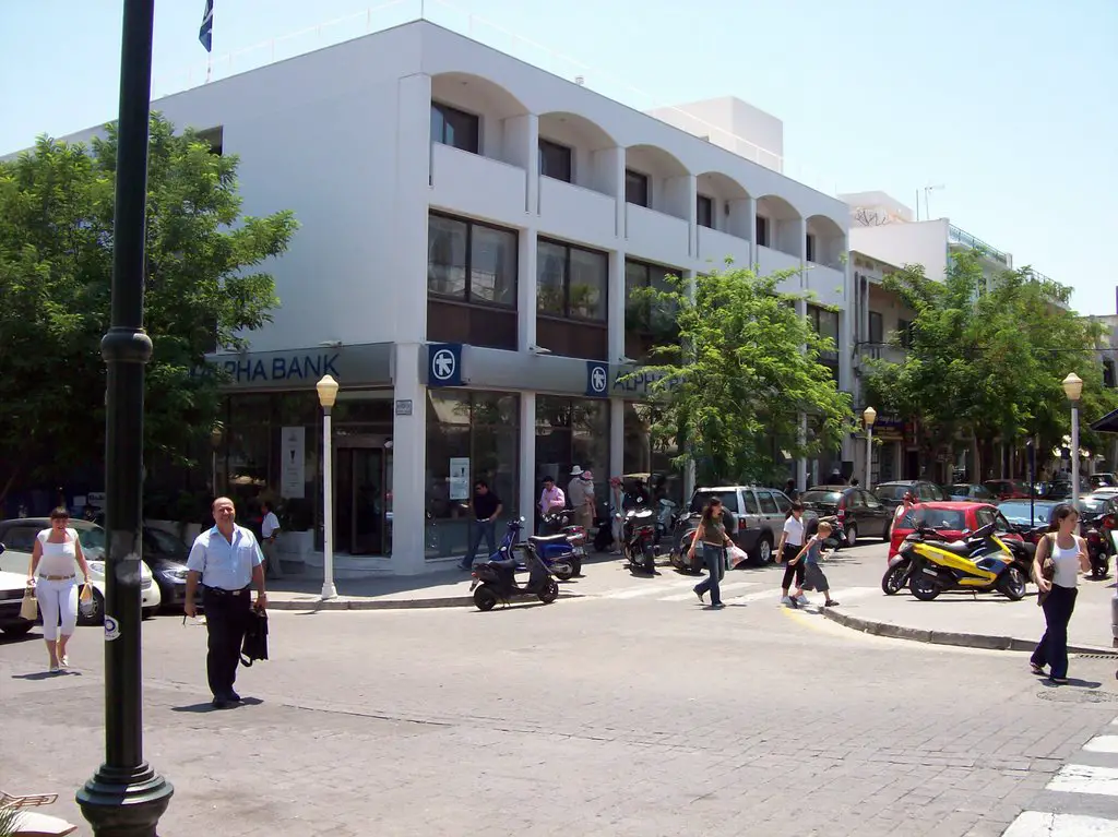 Rhodes - Gallias Street