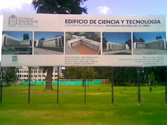 UNAL - Proximamente Edificio de Ciencia y Tecnología
