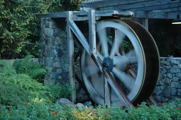Water Wheel (Butchart Gardens)