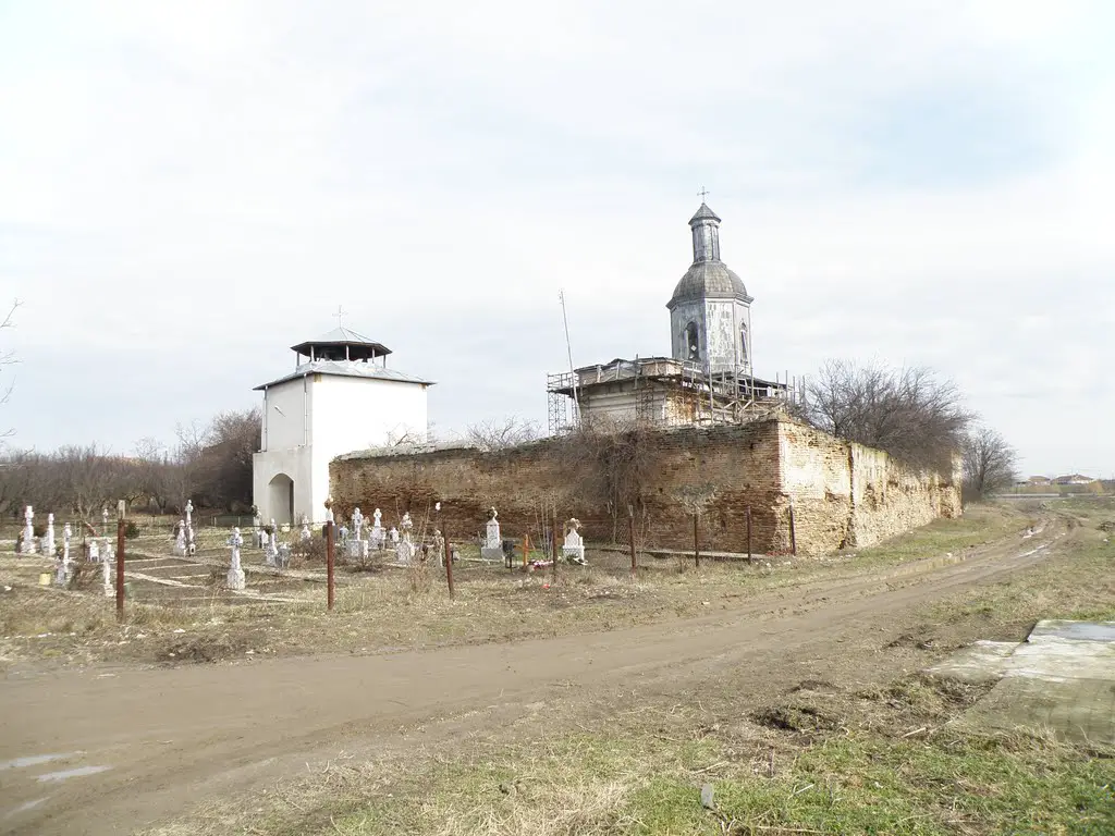 Biserica fostei Manastiri Negoesti - Soldanu