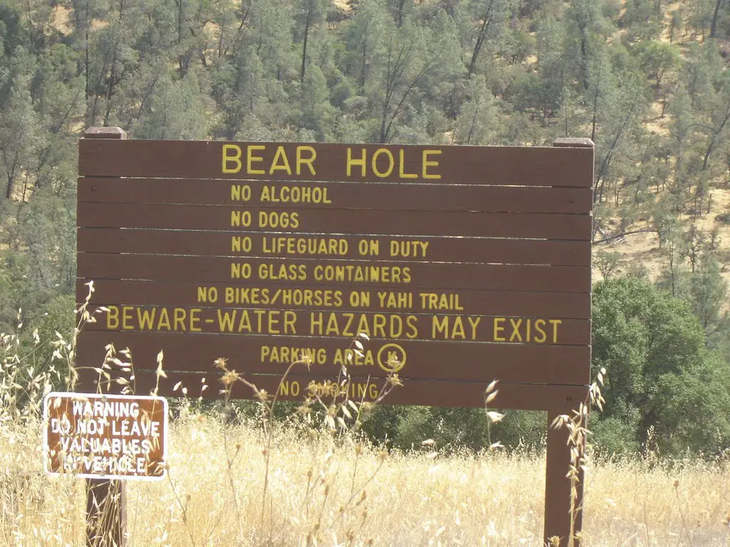 Bear Hole
