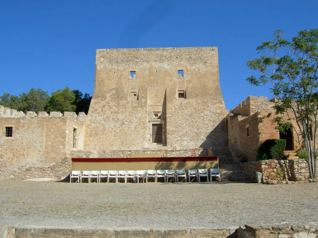 Venetian Fort at Sitia, Crete