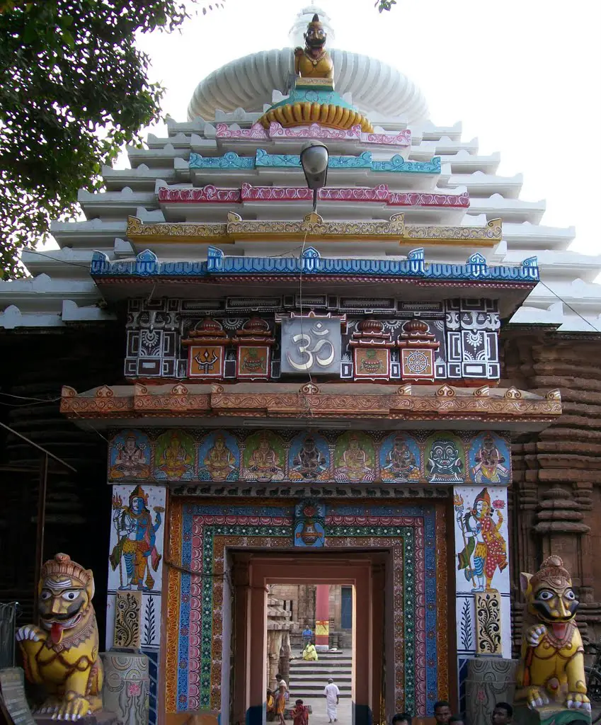 Entry Gate : Lingaraja Temple, Bhubaneswar, Orissa
