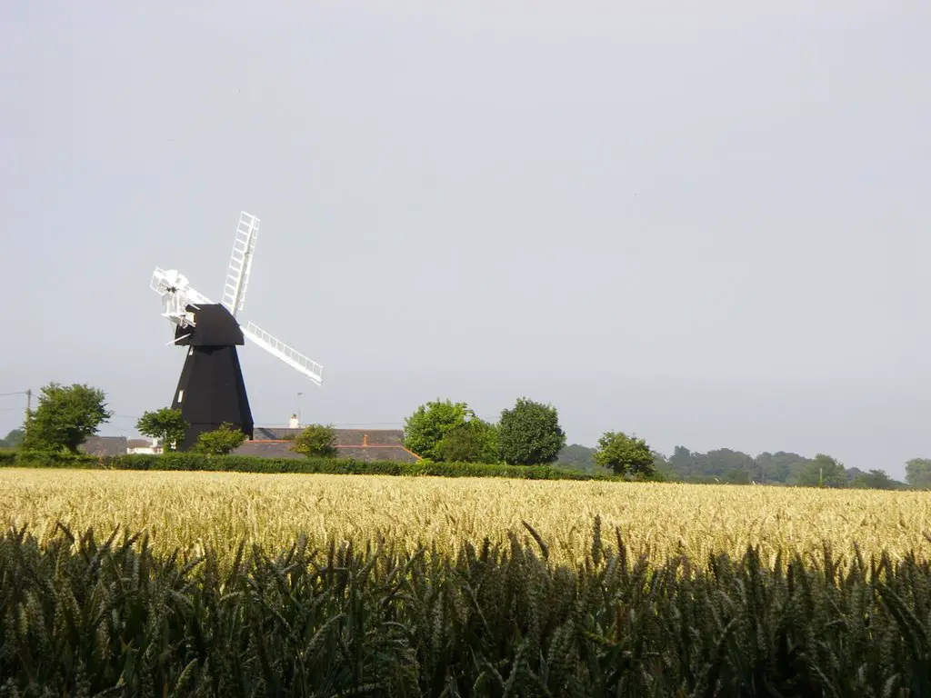 Windmill overlooking Deal