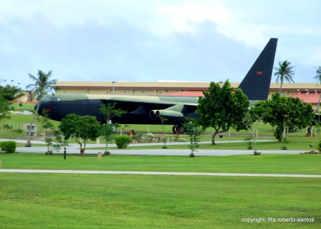Andersen Air Force Base | Mapio.net