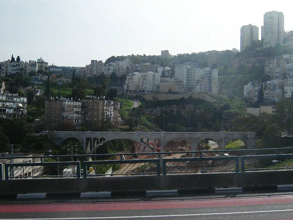Haifa bridge