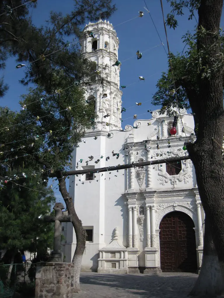 Iglesia de Sn Miguel Coatlinchan 