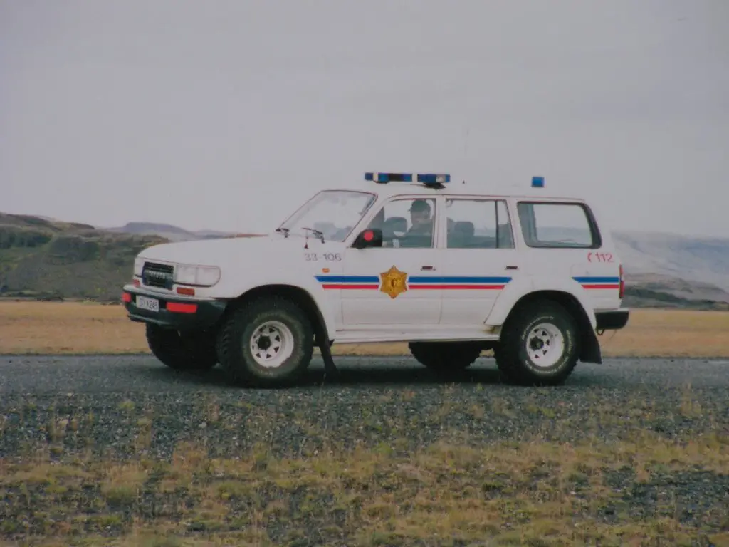 La sympathique police islandaise