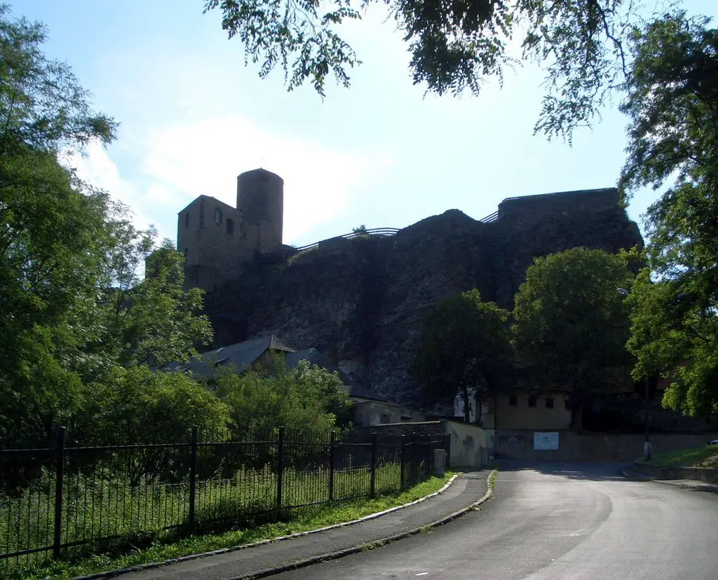 Panoráma hradu