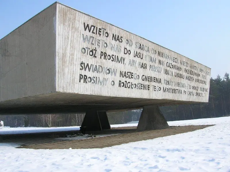 Chełmno nad Nerem - były nazistowski obóz koncentracyjny