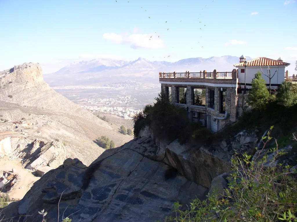 View from Ermita, vicinity of Granada