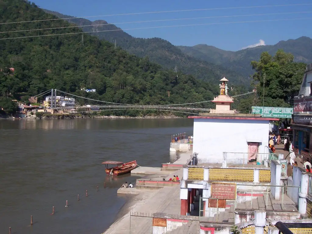 Ganges at Rishikesh