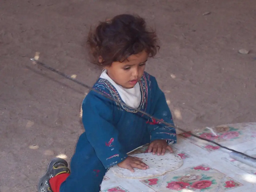 Bedouine Girl