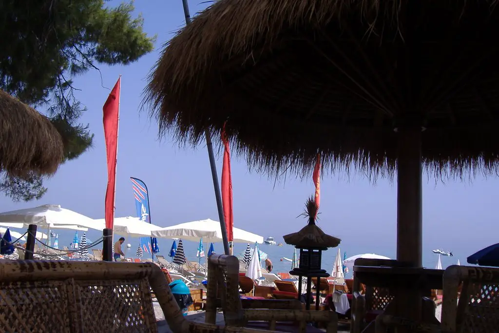 Beach bar-Pefkohori