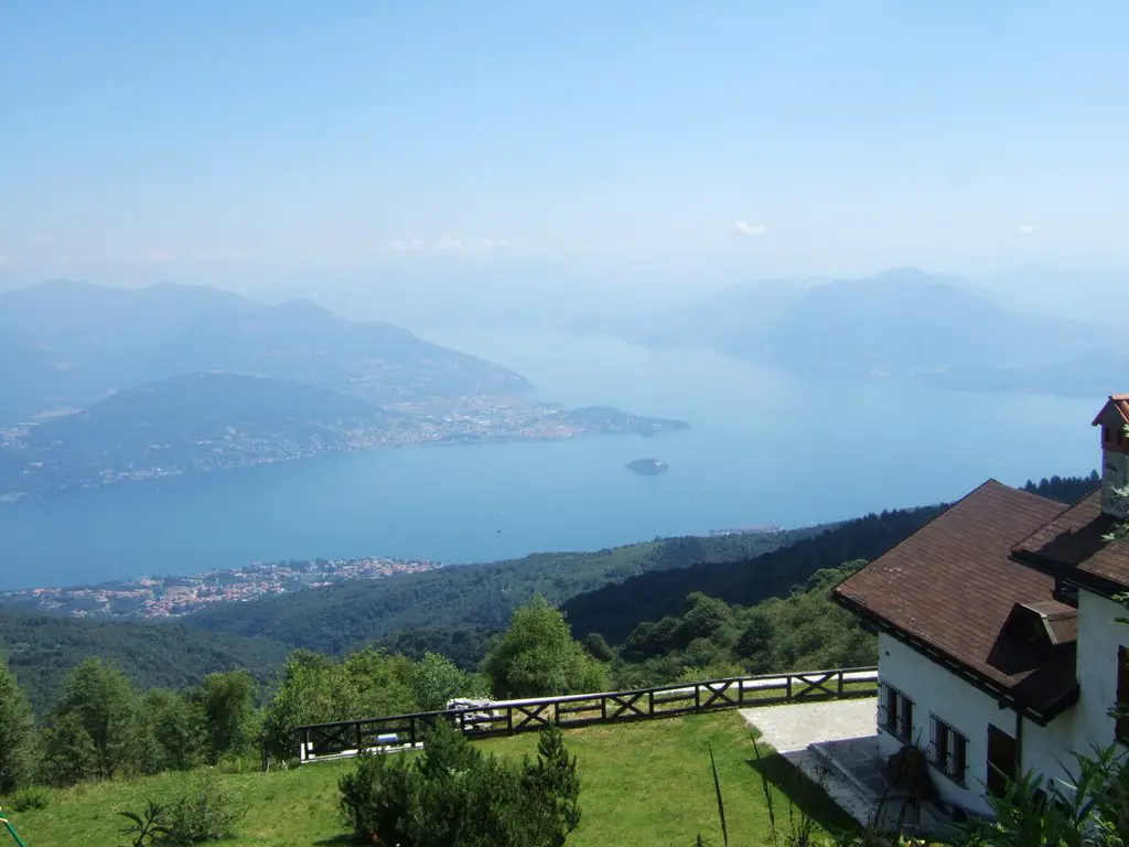 Lago Maggiore from Motarrone