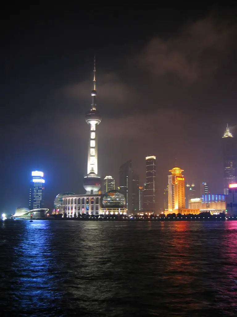 上海夜景 Mapio Net